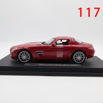 Defective 1/18 Benz SLS AMG Maisto 36196 31389 Diecast Metal Model Car