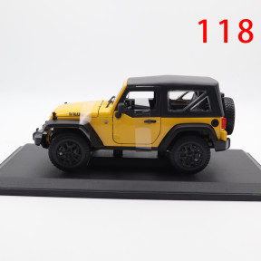 1/18 JEEP WRANGLER WILLYS 2014 Maisto 31676 Diecast Model Car