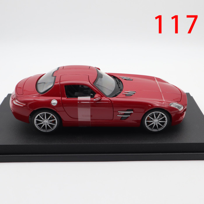 Defective 1/18 Benz SLS AMG Maisto 36196 31389 Diecast Metal Model Car