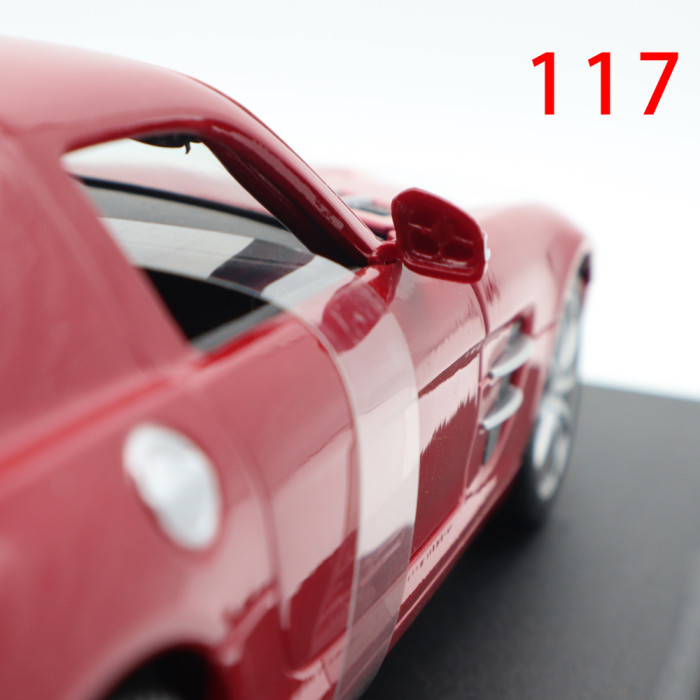 Defective 1/18 Benz SLS AMG Maisto 36196 31389 Diecast Metal Model Car