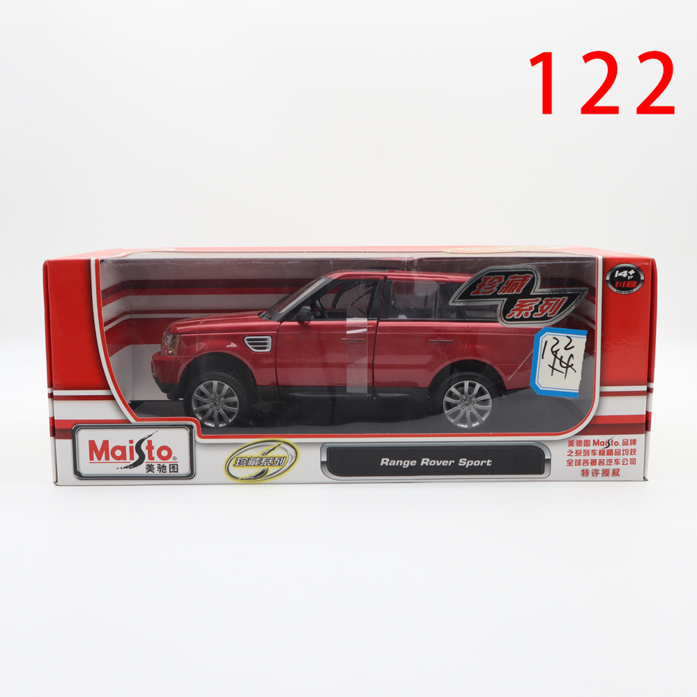 1/18 Land Rover Range Rover Sport Maisto 31135 Diecast Model Car