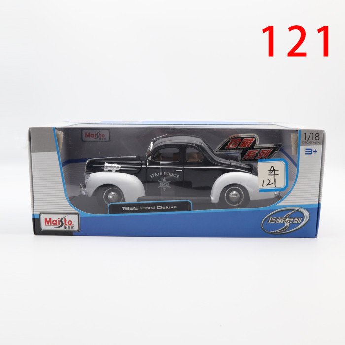 1/18 1939 Ford Deluxe Maisto 31366 Diecast Model Car