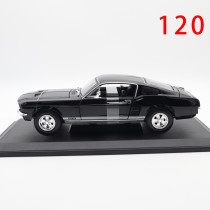 1/18 1967 Ford Mustang GTA Fastback MAISTO 31166 Diecast Model Car
