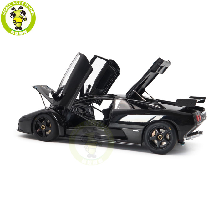 1/18 Lamborghini Diablo GT-R AUTOart 79137 Deep Black Model Toy Cars Gifts For Friends