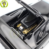 1/18 Lamborghini Diablo GT-R AUTOart 79137 Deep Black Model Toy Cars Gifts For Friends