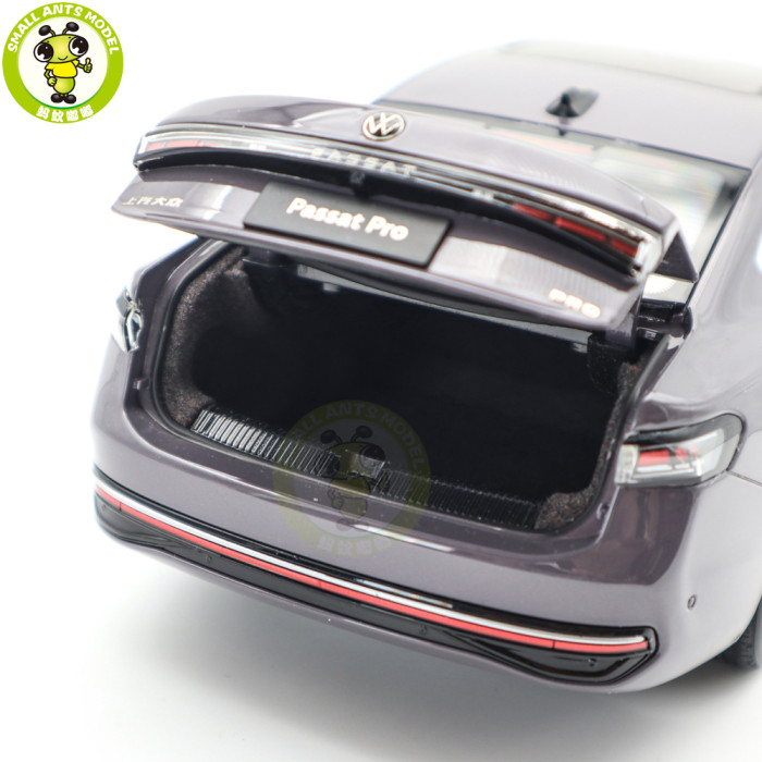1/18 VW Volkswagen Passat Pro 2024 Diecast Toy Model Car Gifts For Father Friends