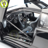 1/18 Lamborghini Diablo GT-R AUTOart 79137 Deep Black Model Toy Cars Gifts For Friends