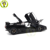 1/18 Lamborghini Diablo GT-R AUTOart 79137 Deep Black Model Toy Cars Gifts For Friends