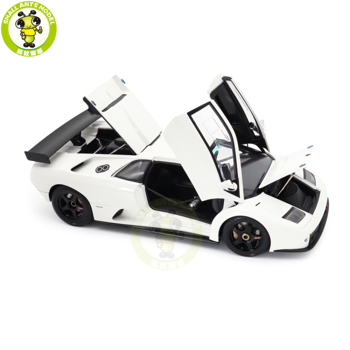 1/18 Lamborghini Diablo GT-R AUTOart 79136 Impact White Model Toy Cars Gifts For Friends