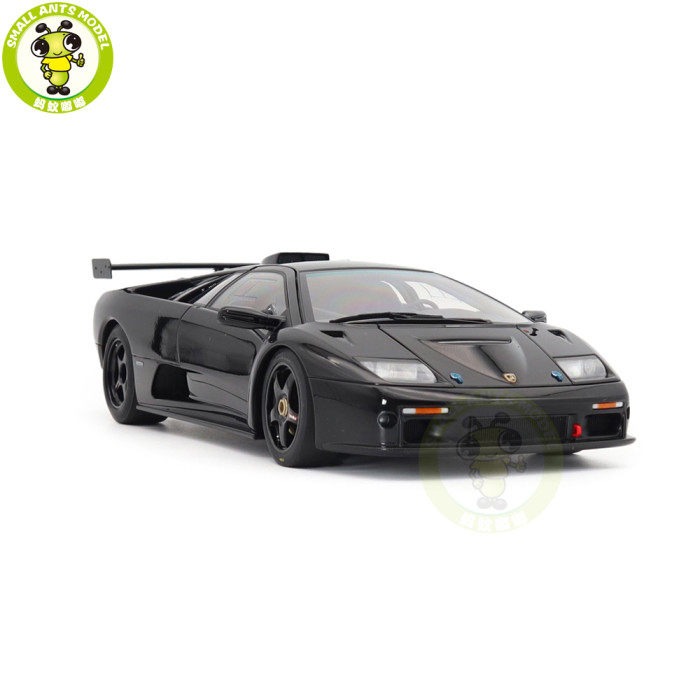 1/18 Lamborghini Diablo GT-R AUTOart 79137 Deep Black Model Toy Cars Gifts For Friends