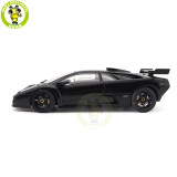 1/18 Lamborghini Diablo GT-R AUTOart 79137 Deep Black Model Toy Cars Gifts For Friends