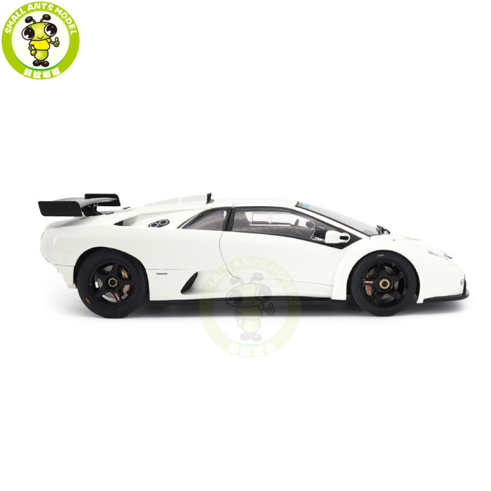 1/18 Lamborghini Diablo GT-R AUTOart 79136 Impact White Model Toy Cars Gifts For Friends