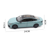 1/18 VW Volkswagen Passat Pro 2024 Diecast Toy Model Car Gifts For Father Friends