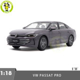 1/18 VW Volkswagen Passat Pro 2024 Diecast Toy Model Car Gifts For Father Friends
