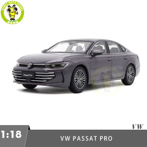 1/18 VW Volkswagen Passat Pro 2024 Diecast Toy Model Car Gifts For Father Friends
