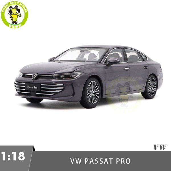 1/18 VW Volkswagen Passat Pro 2024 Diecast Toy Model Car Gifts For Father Friends