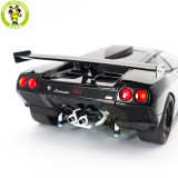 1/18 Lamborghini Diablo GT-R AUTOart 79137 Deep Black Model Toy Cars Gifts For Friends