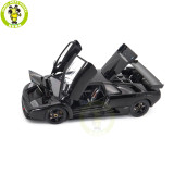 1/18 Lamborghini Diablo GT-R AUTOart 79137 Deep Black Model Toy Cars Gifts For Friends