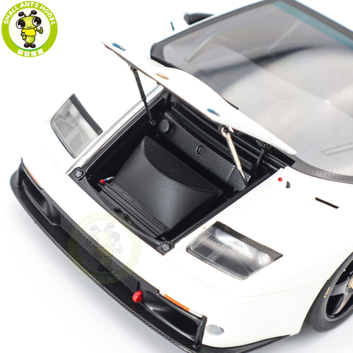 1/18 Lamborghini Diablo GT-R AUTOart 79136 Impact White Model Toy Cars Gifts For Friends