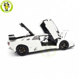 1/18 Lamborghini Diablo GT-R AUTOart 79136 Impact White Model Toy Cars Gifts For Friends