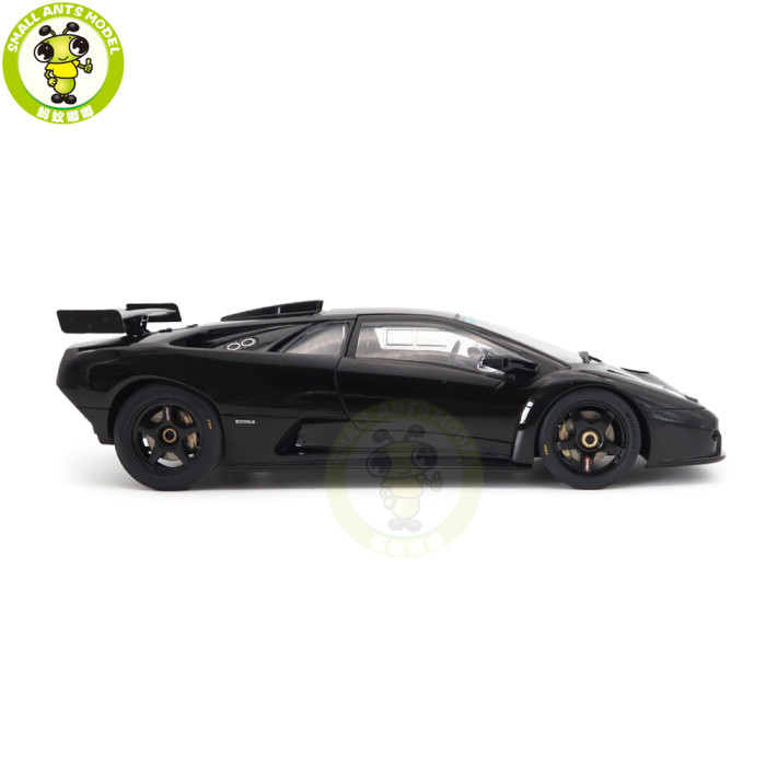 1/18 Lamborghini Diablo GT-R AUTOart 79137 Deep Black Model Toy Cars Gifts For Friends