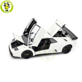 1/18 Lamborghini Diablo GT-R AUTOart 79136 Impact White Model Toy Cars Gifts For Friends