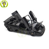 1/18 Lamborghini Diablo GT-R AUTOart 79137 Deep Black Model Toy Cars Gifts For Friends