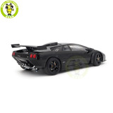 1/18 Lamborghini Diablo GT-R AUTOart 79137 Deep Black Model Toy Cars Gifts For Friends