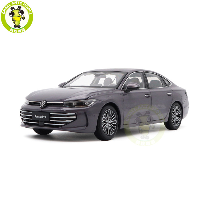 1/18 VW Volkswagen Passat Pro 2024 Diecast Toy Model Car Gifts For Father Friends