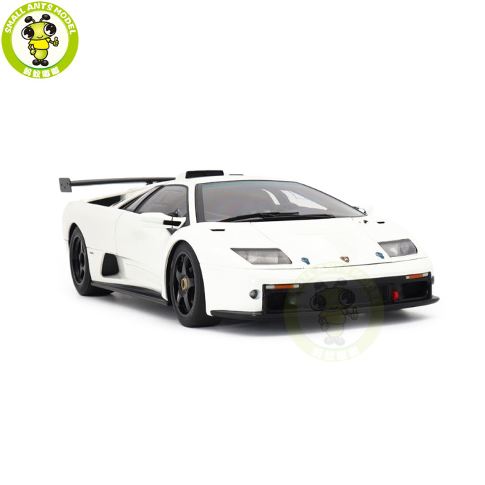 1/18 Lamborghini Diablo GT-R AUTOart 79136 Impact White Model Toy Cars Gifts For Friends