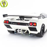 1/18 Lamborghini Diablo GT-R AUTOart 79136 Impact White Model Toy Cars Gifts For Friends