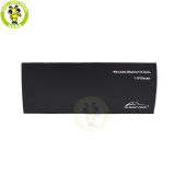 1/18 Mercedes Maybach S Class S680 2021 Almost Real 820135 Vintage Blue Diecast Model Toy Car Gifts For Friends Father