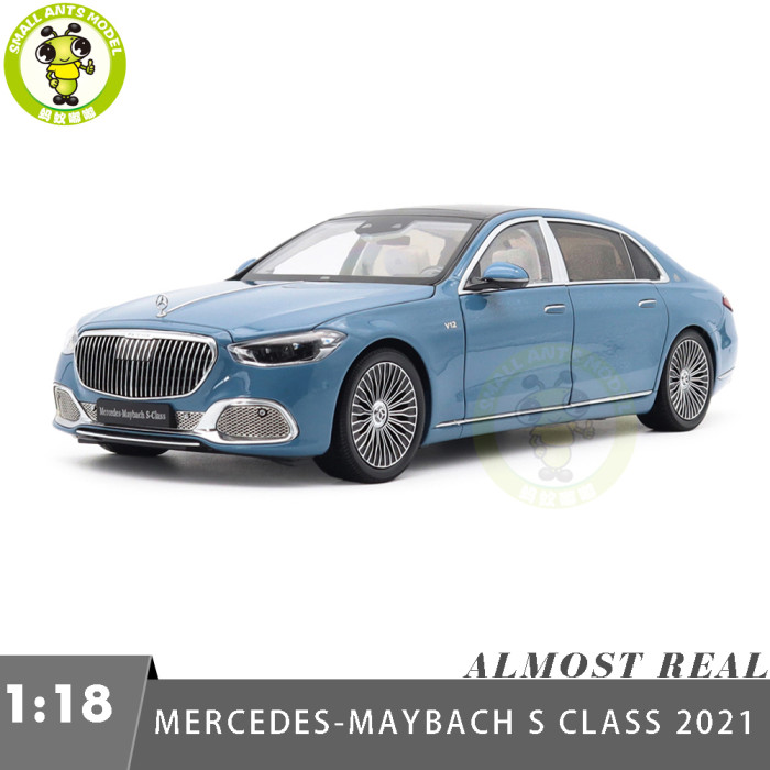 1/18 Mercedes Maybach S Class S680 2021 Almost Real 820135 Vintage