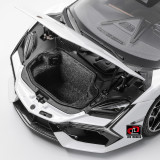 Pre-order 1/18 Lamborghini Revuelto Diecast Model Car Toy Gifts For Father Friends