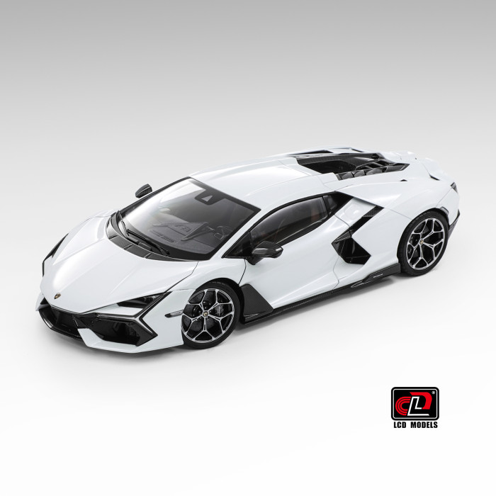 Pre-order 1/18 Lamborghini Revuelto Diecast Model Car Toy Gifts For Father Friends
