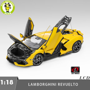 Pre-order 1/18 Lamborghini Revuelto Diecast Model Car Toy Gifts For Father Friends