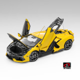 Pre-order 1/18 Lamborghini Revuelto Diecast Model Car Toy Gifts For Father Friends