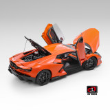 Pre-order 1/18 Lamborghini Revuelto Diecast Model Car Toy Gifts For Father Friends