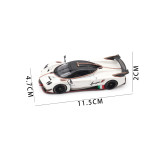 1/43 LCD Pagani Huayra R Diecast Model Car Gifts For Father Friends