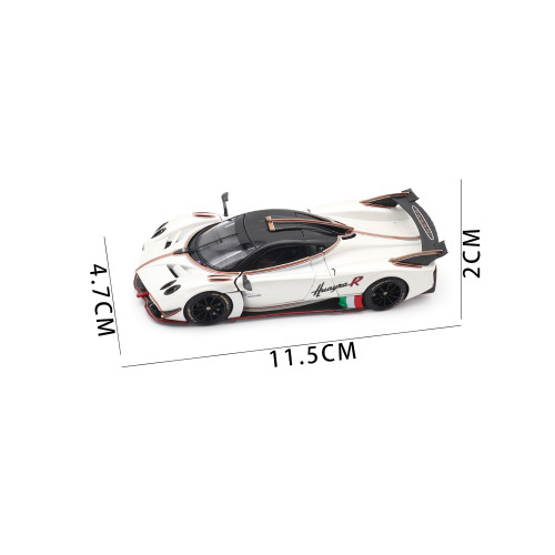 1/43 LCD Pagani Huayra R Diecast Model Car Gifts For Father Friends