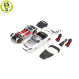 1/64 MOTORHELIX Honda S2000 Mugen And Type S Diecast Model Toy Car Gifts For Father Friends