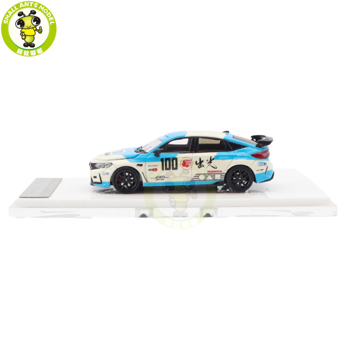 1/64 MOTORHELIX Honda Civic Type R FL5 Diecast Model Toy Car Gifts For Father Friends