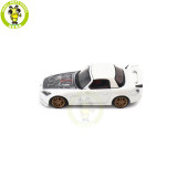 1/64 MOTORHELIX Honda S2000 Mugen And Type S Diecast Model Toy Car Gifts For Father Friends