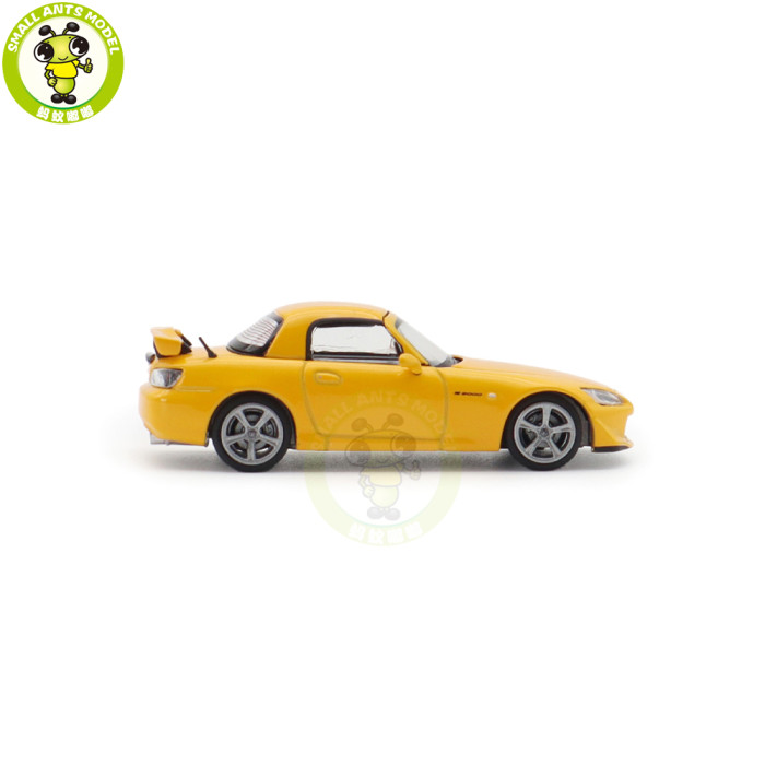 1/64 MOTORHELIX Honda S2000 Mugen And Type S Diecast Model Toy Car Gifts For Father Friends