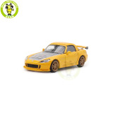 1/64 MOTORHELIX Honda S2000 Mugen And Type S Diecast Model Toy Car Gifts For Father Friends