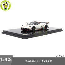 1/43 LCD Pagani Huayra R Diecast Model Car Gifts For Father Friends