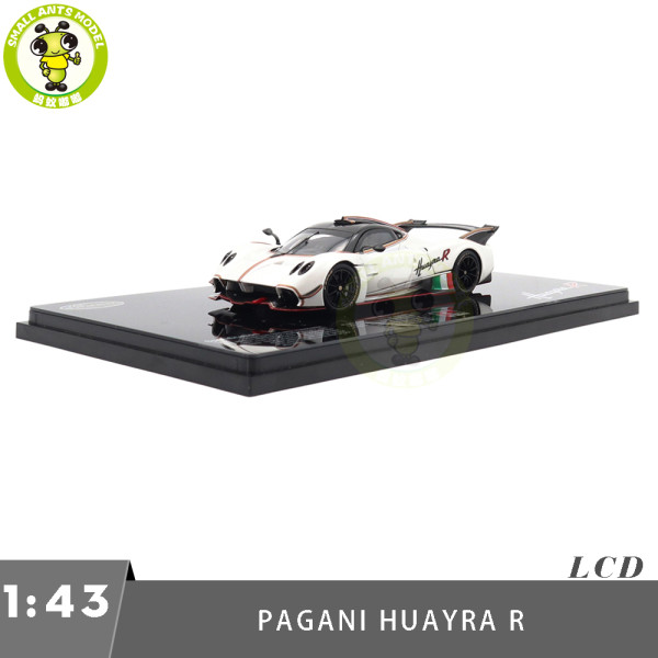1/43 LCD Pagani Huayra R Diecast Model Car Gifts For Father Friends