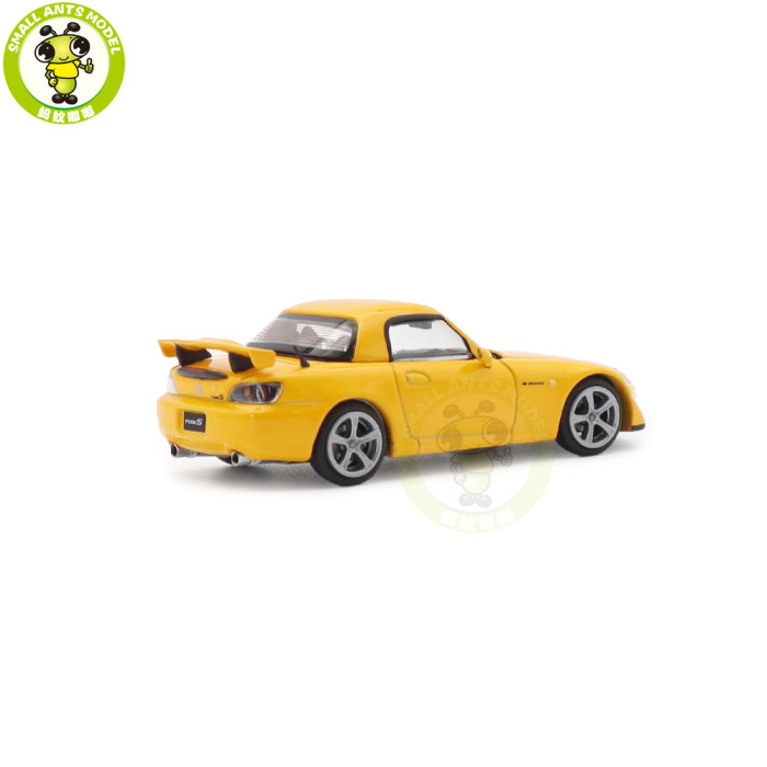 1/64 MOTORHELIX Honda S2000 Mugen And Type S Diecast Model Toy Car Gifts For Father Friends