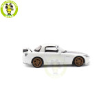 1/64 MOTORHELIX Honda S2000 Mugen And Type S Diecast Model Toy Car Gifts For Father Friends