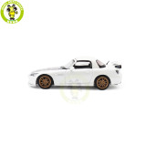 1/64 MOTORHELIX Honda S2000 Mugen And Type S Diecast Model Toy Car Gifts For Father Friends